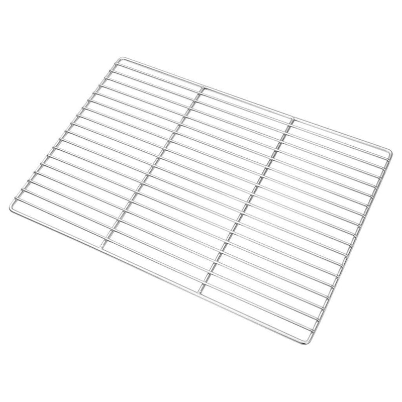 Load image into Gallery viewer, Vidaxl grillrooster zilver 50 x 35 cm roestvrij staal
