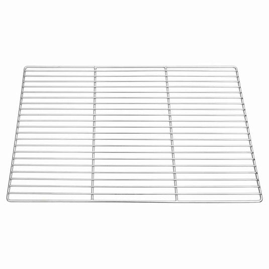 Vidaxl grillrooster zilver 60 x 40 cm roestvrij staal