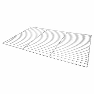 Vidaxl grillrooster zilver 67 x 40 cm roestvrij staal