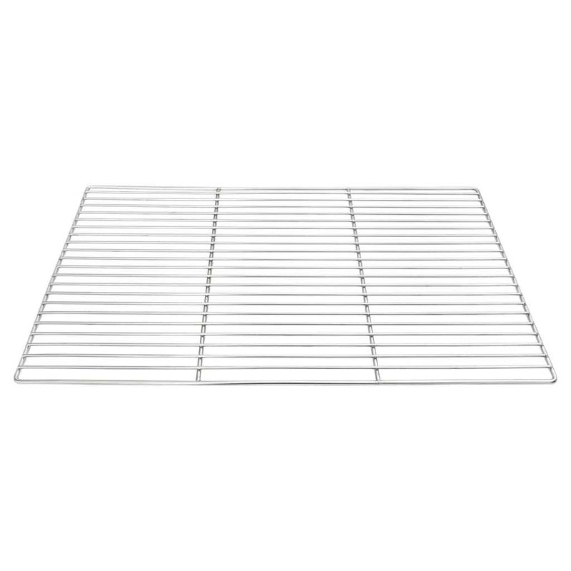 Load image into Gallery viewer, Vidaxl grillrooster zilver 67 x 40 cm roestvrij staal

