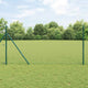 Vidaxl afrasteringspaal groen 25 x 1,2 m (25 mm gaas) staal