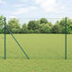 Vidaxl afrasteringspaal groen 25 x 1,6 m (36 mm gaas) staal en pvc