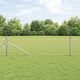 Vidaxl afrasteringspaal zilver 10 x 0,4 m (50 mm mesh) staal