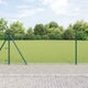 Vidaxl afrasteringspaal groen 25 x 1 m (25 mm gaas) staal
