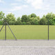 Vidaxl afrasteringspaal grijs 25 x 1 m (13 mm gaas) staal