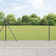 Vidaxl afrasteringspaal grijs 25 x 1 m (36 mm gaas) staal
