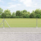 Vidaxl afrasteringspaal zilver 10 x 0,5 m (36 mm gaas) staal