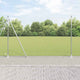 Vidaxl afrasteringspaal zilver 25 x 1,4 m (25 mm gaas) staal
