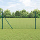 Vidaxl afrasteringspaal groen 10 x 1 m (19 x 19 mm mesh) staal