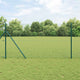 Vidaxl afrasteringspaal groen 10 x 1,4 m (25 x 25 mm gaas)
