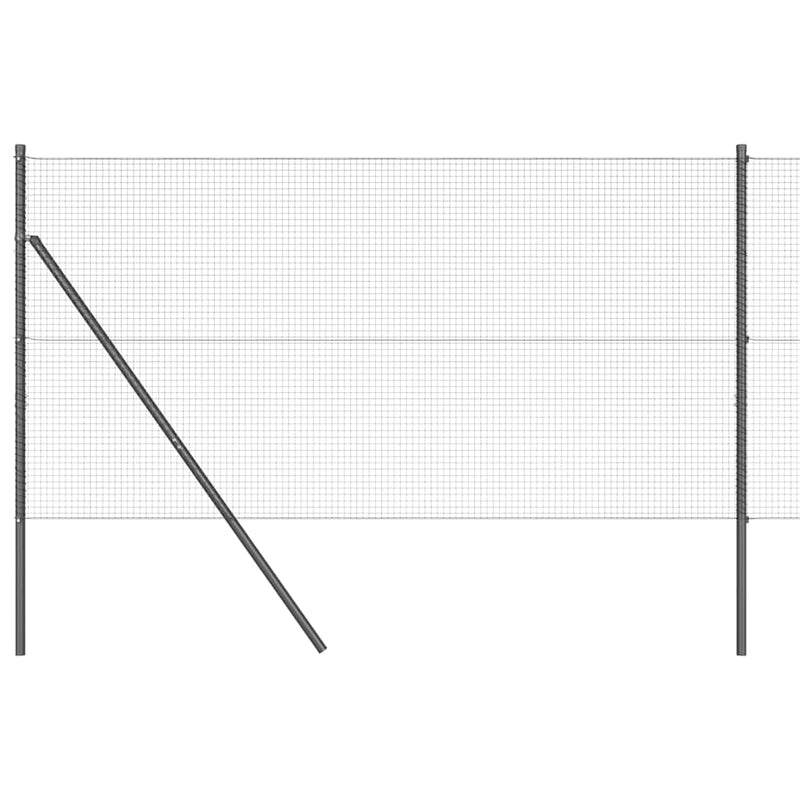 Load image into Gallery viewer, Vidaxl afrasteringspaal grijs 25 x 1,2 m (19 x 19 mm gaas)
