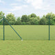 Vidaxl afrasteringspaal groen 10 x 1,4 m (16 x 16 mm gaas)