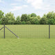 Vidaxl afrasteringspaal grijs 10 x 0,6 m (12 x 12 mm gaas)