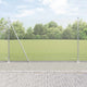 Vidaxl afrasteringspaal zilver 10 x 1,4 m (12 x 12 mm gaas) staal