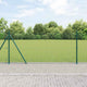 Vidaxl afrasteringspaal groen 10 x 0,8 m (25 x 25 mm gaas)