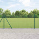 Vidaxl afrasteringspaal groen 25 x 0,8 m (19 x 19 mm gaas)