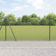Vidaxl afrasteringspaal grijs 10 x 1,2 m (12 x 12 mm gaas)