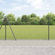 Vidaxl afrasteringspaal grijs 10 x 1,2 m (19 x 19 mm gaas)