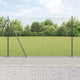 Vidaxl afrasteringspaal grijs 10 x 1,4 m (19 x 19 mm gaas)