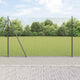 Vidaxl afrasteringspaal grijs 10 x 1,6 m (16 x 16 mm gaas)