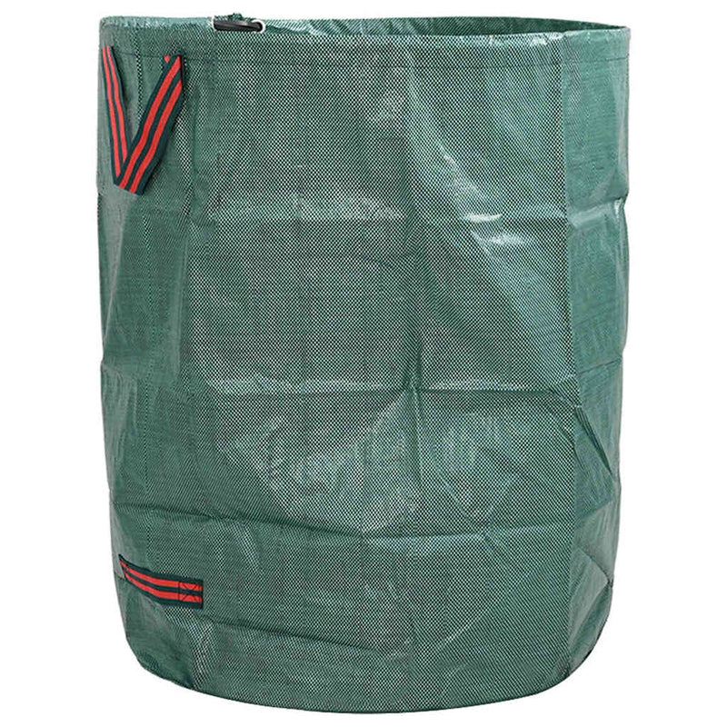 Load image into Gallery viewer, Vidaxl tuinafvalzakken 4 pcs groen 66 x 66 x 83,5 cm polypropyleen
