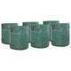 Vidaxl tuinafvalzakken 12 pcs groen 45 x 45 x 76 cm polypropyleen