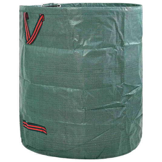 Vidaxl tuinafvalzakken 12 pcs groen 67 x 67 x 75,5 cm polypropyleen