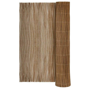 Vidaxl wilgen schutting naturel 150 x 300 cm wilg