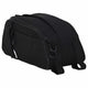 Vidaxl fietstas zwart 38 x 16 x 16 cm polyester