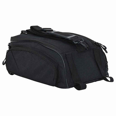 Vidaxl fietstas zwart 38 x 21 x 16 cm polyester