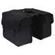 Vidaxl fietstas zwart 40 x 18.5 x 35 cm polyester