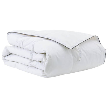 Vidaxl winter dekbed wit 140 x 220 cm veren