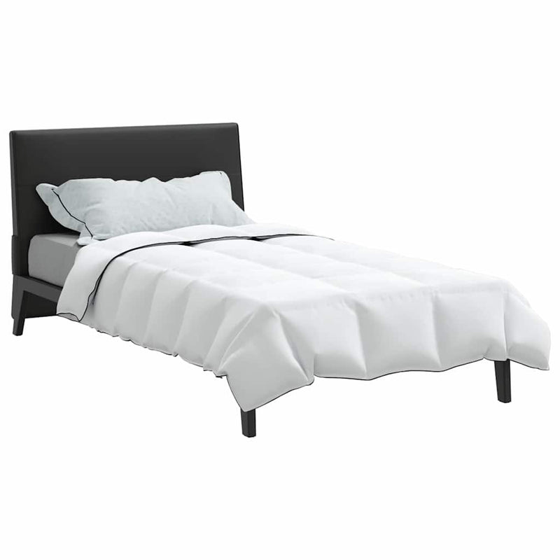 Load image into Gallery viewer, Vidaxl winter dekbed wit 140 x 220 cm veren
