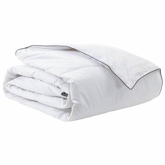 Vidaxl winter dekbed wit 260 x 220 cm veren