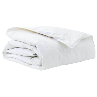 Vidaxl dekbed wit 140 x 200 cm veren
