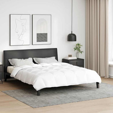 Vidaxl dekbed wit 260 x 220 cm veren