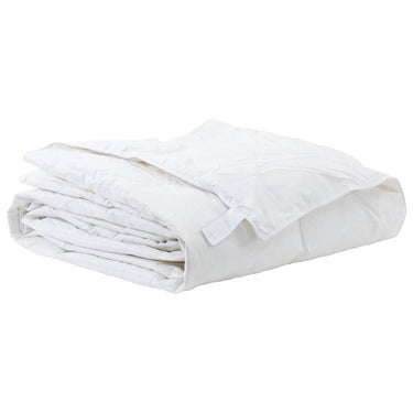 Vidaxl dekbed wit 260 x 220 cm veren