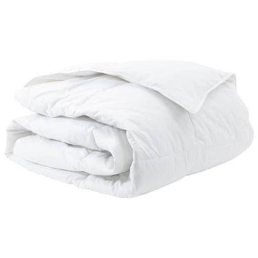 Vidaxl winter dekbed wit 200 x 200 cm veren