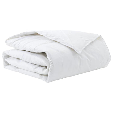 Vidaxl winter dekbed wit 155 x 220 cm veren
