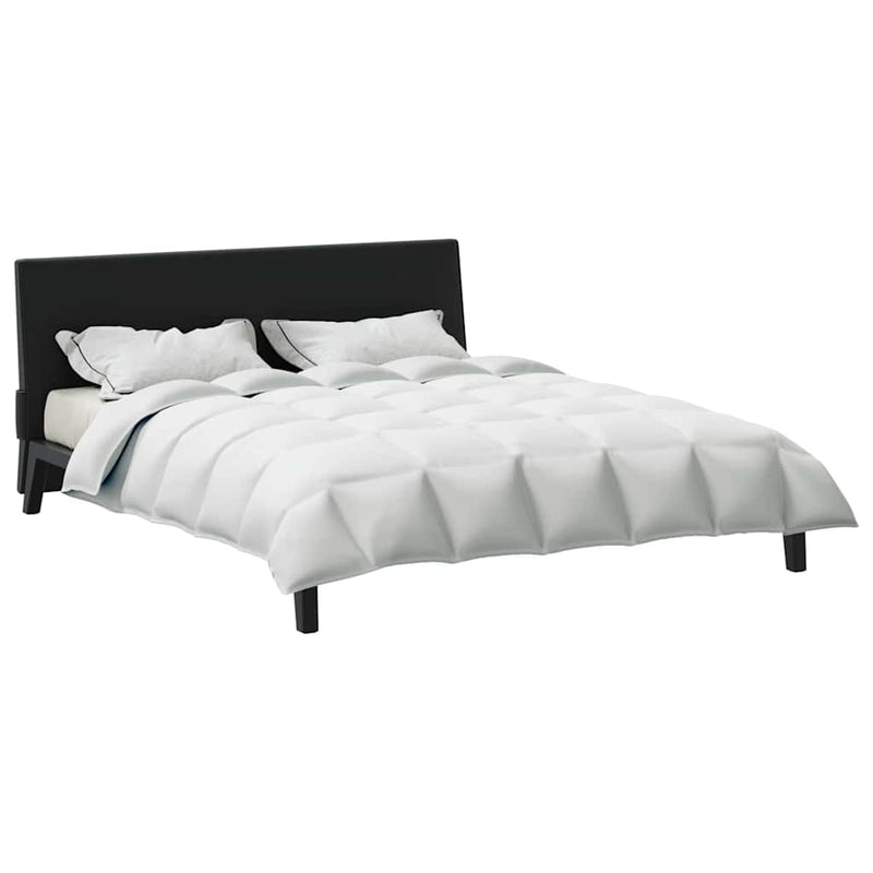 Load image into Gallery viewer, Vidaxl winter dekbed wit 240 x 260 cm veren
