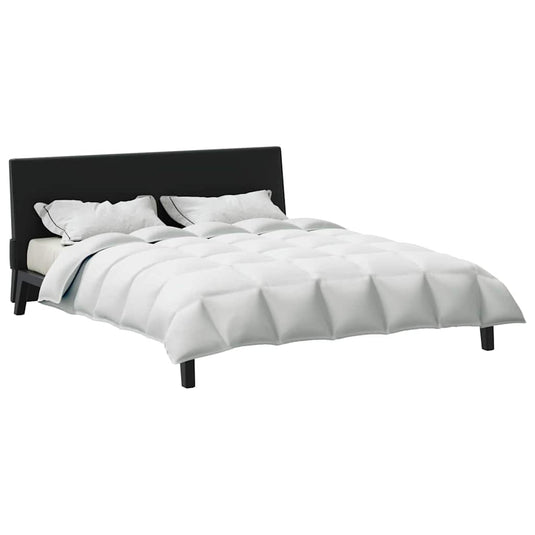 Vidaxl winter dekbed wit 240 x 260 cm veren