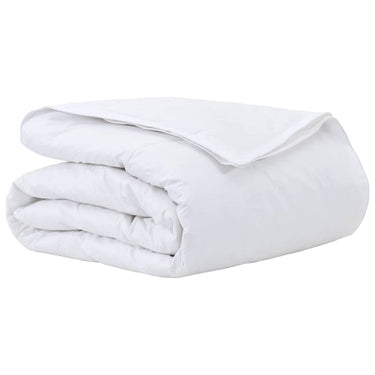 Vidaxl 2-in-1 dekbed wit 135 x 200 cm veren