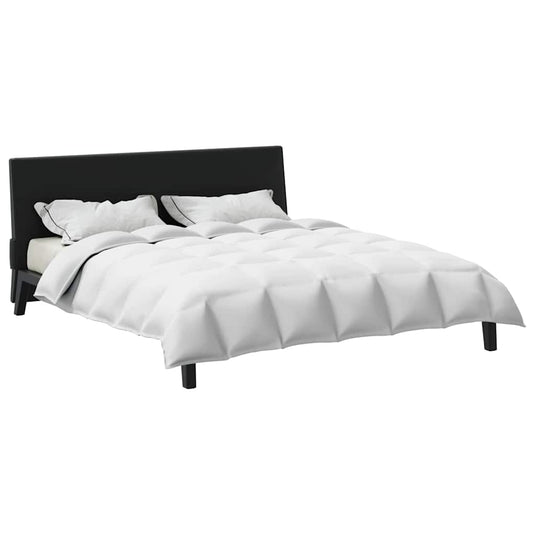 Vidaxl 2-in-1 dekbed wit 240 x 200 cm veren