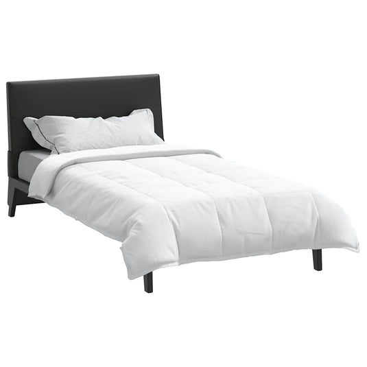 Vidaxl 2-in-1 dekbed wit 140 x 220 cm veren