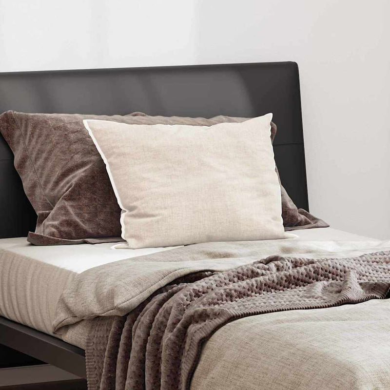 Load image into Gallery viewer, Vidaxl hoofdkussen met kussen wit 40 x 60 cm veren
