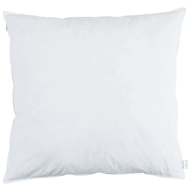 Vidaxl hoofdkussen met kussen wit 50 x 50 cm veren