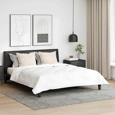 Vidaxl hoofdkussen met kussen 2 pcs wit 30 x 50 cm veren