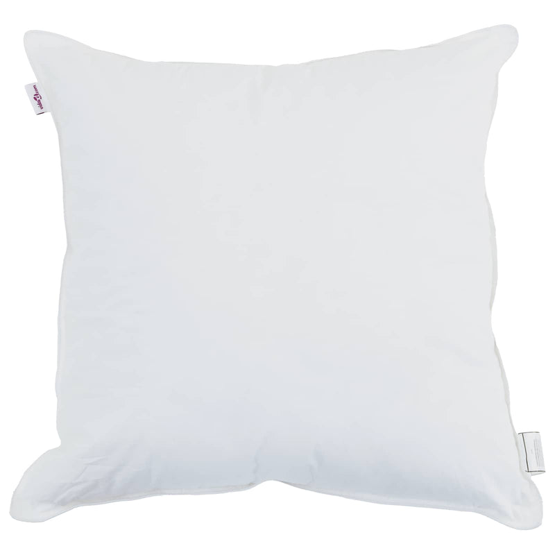Load image into Gallery viewer, Vidaxl hoofdkussen met kussen 2 pcs wit 65 x 65 cm katoen
