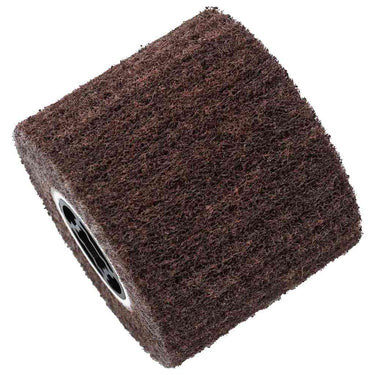 Vidaxl schuurrollen 3 pcs bruin 12 x 12 x 10 cm synthetische vezel