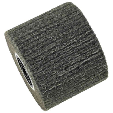 Vidaxl schuurrollen 3 pcs zwart 12 x 12 x 10 cm synthetische vezel